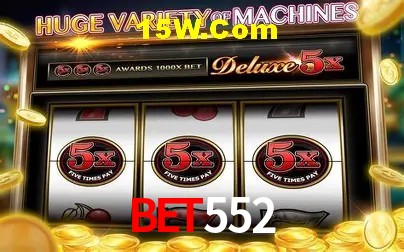 Provedores de Jogos Bet552